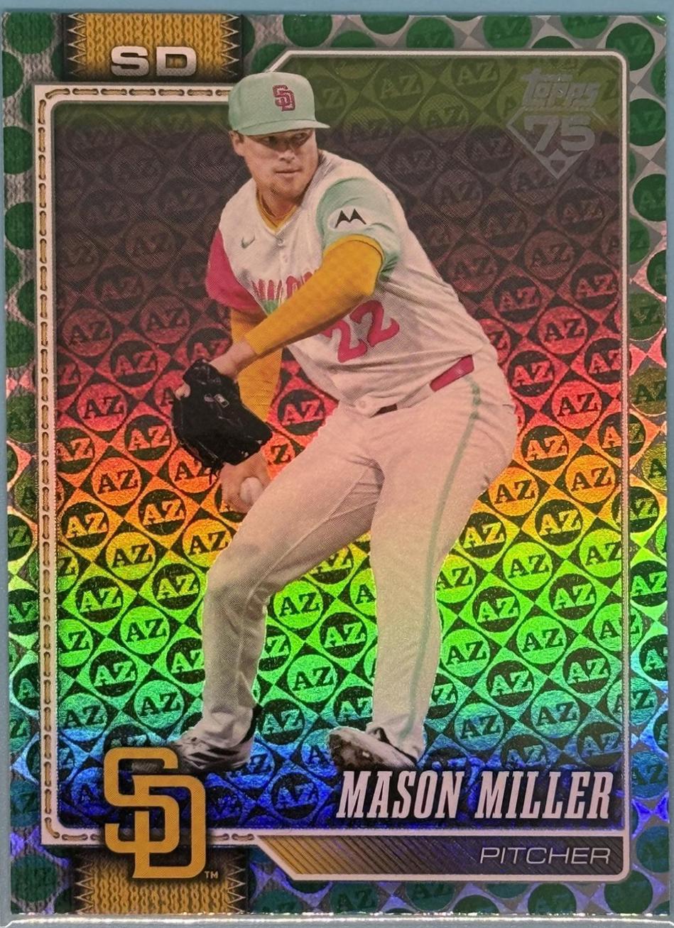 Mason Miller [Green Spring Training] #179
