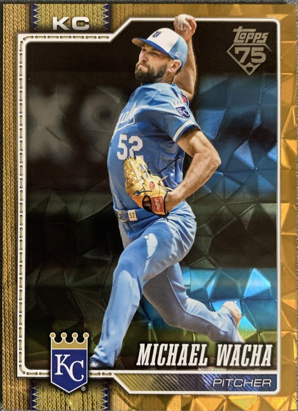 Michael Wacha [Gold Diamante] #190