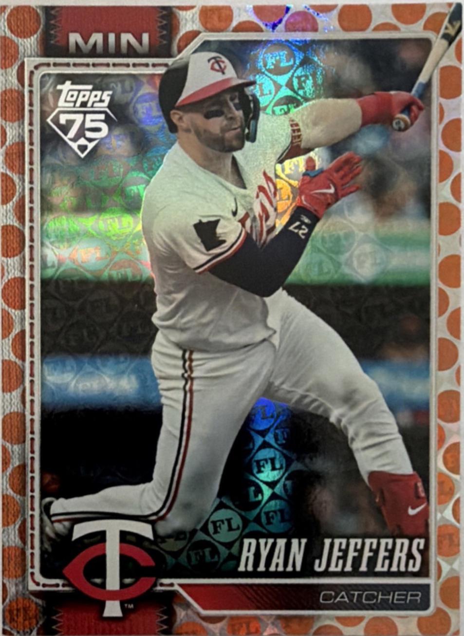 Ryan Jeffers [Wood] #315