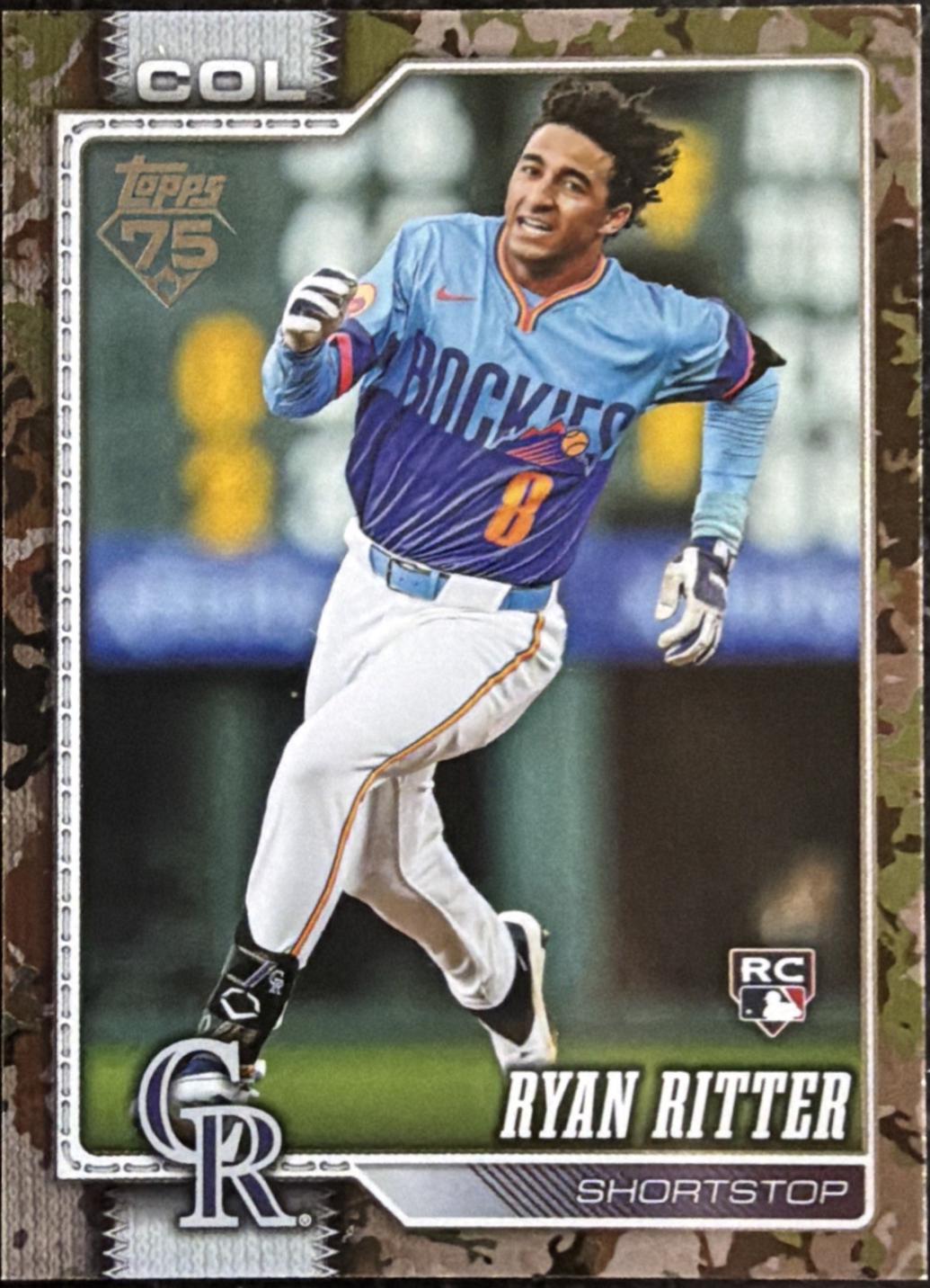Ryan Ritter [Wood] #18