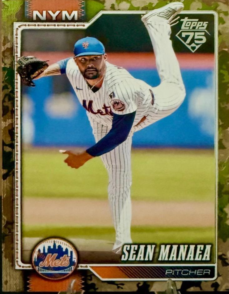 Sean Manaea [Memorial Day Camo] #332