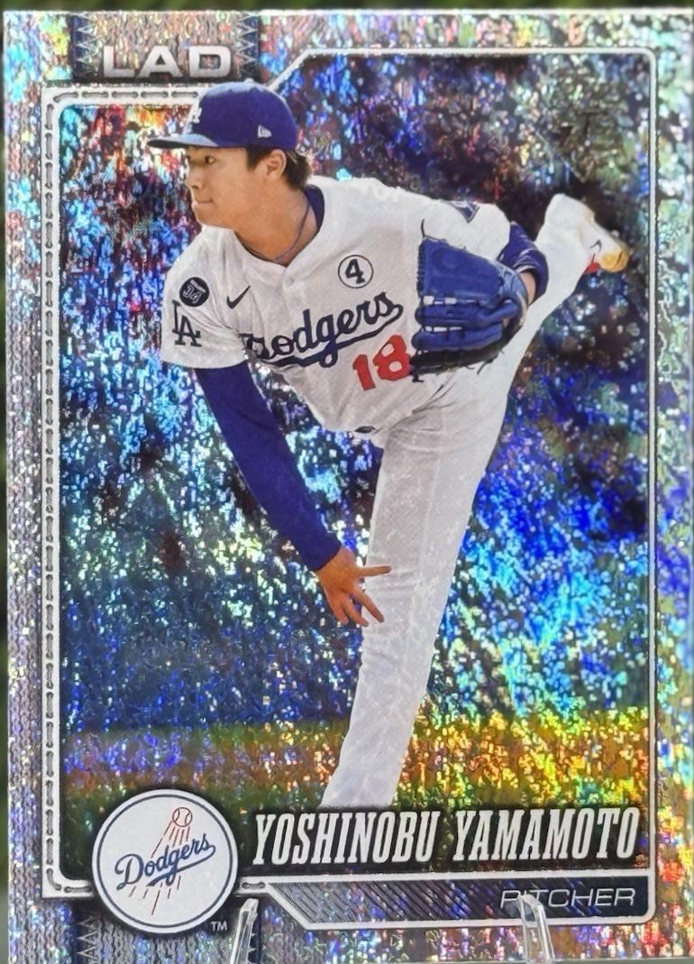 Yoshinobu Yamamoto [Foilfractor] #90