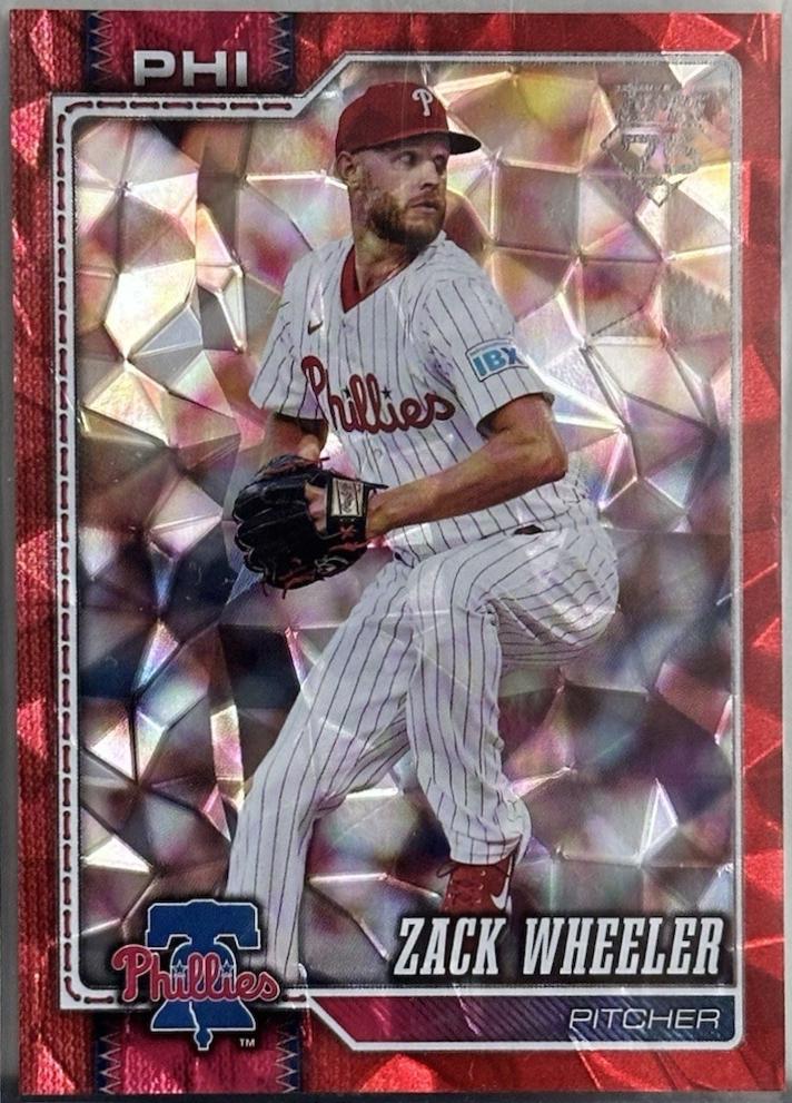 Zack Wheeler [Red Diamante] #261