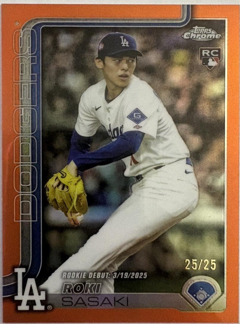 Roki Sasaki [Orange Refractor] #USC73