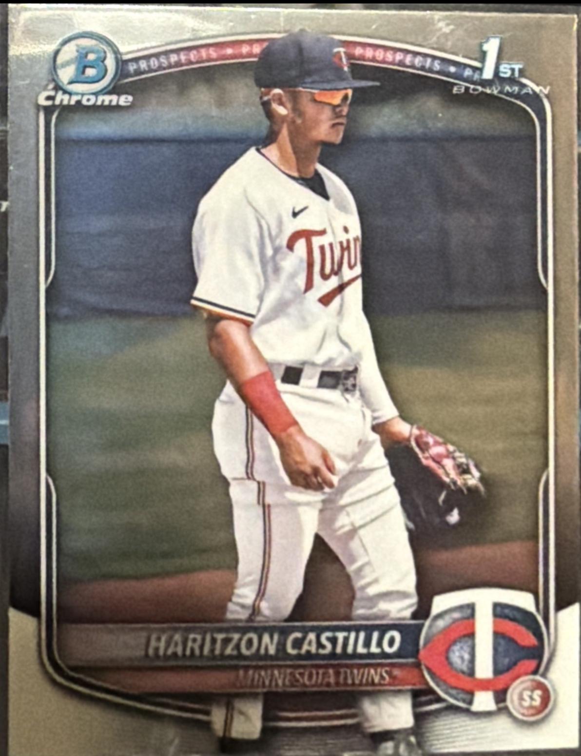 Haritzon Castillo [Yellow Mega] #BCP-161