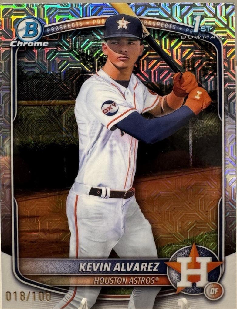 Kevin Alvarez [Steel Mega] #BCP-227
