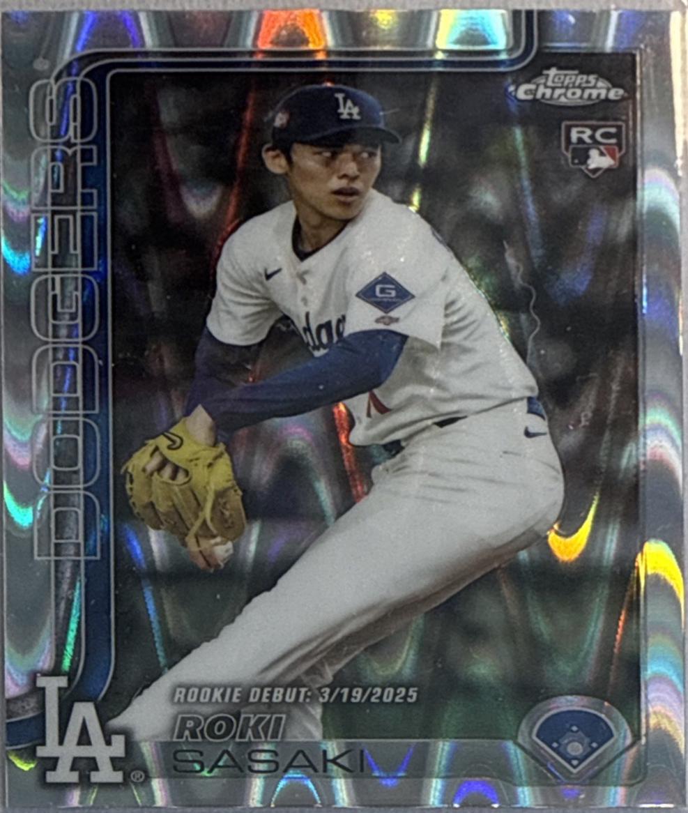 Roki Sasaki [Orange Wave Refractor] #USC73