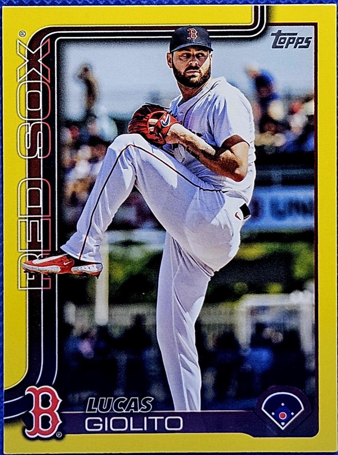 Lucas Giolito [Yellow] #614