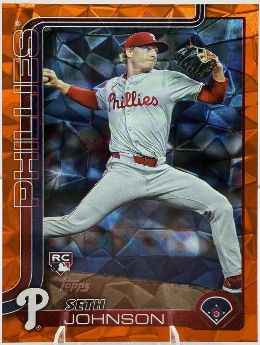 Seth Johnson [Orange Diamante Foil] #362