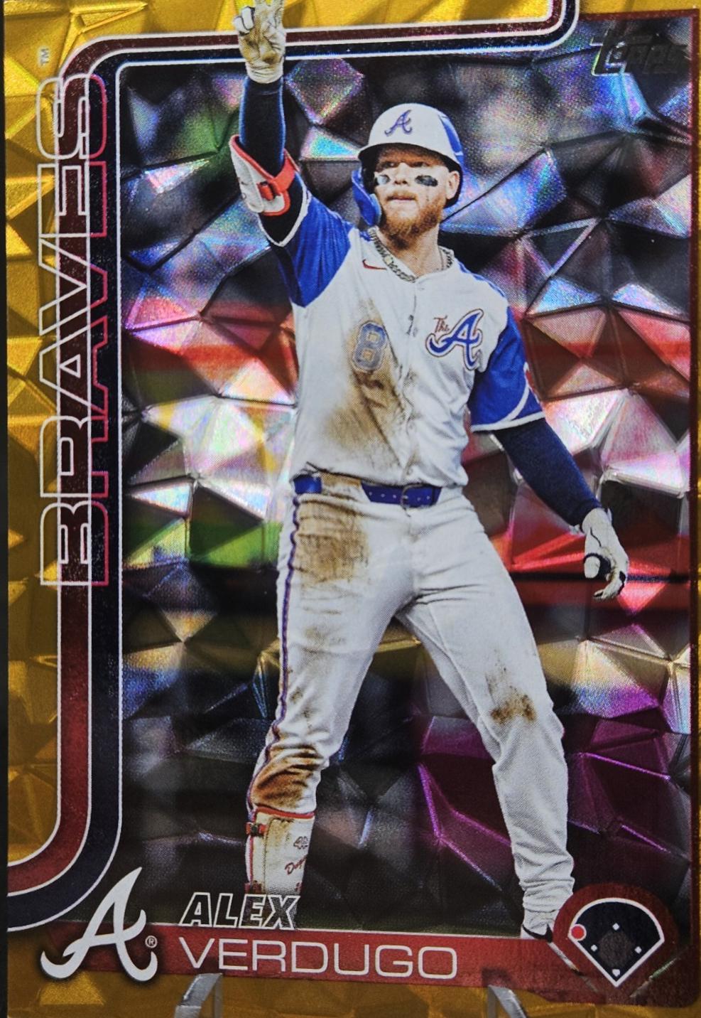 Alex Verdugo [Gold Diamante Foil] #US4