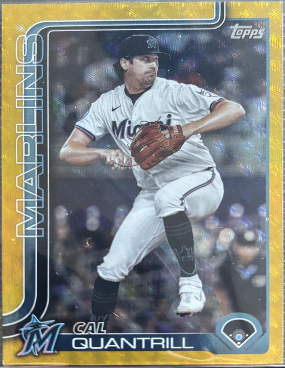 Cal Quantrill [Foilfractor] #US191