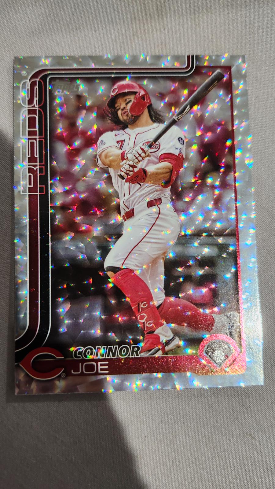 Connor Joe [Silver Crackle Foil] #US58