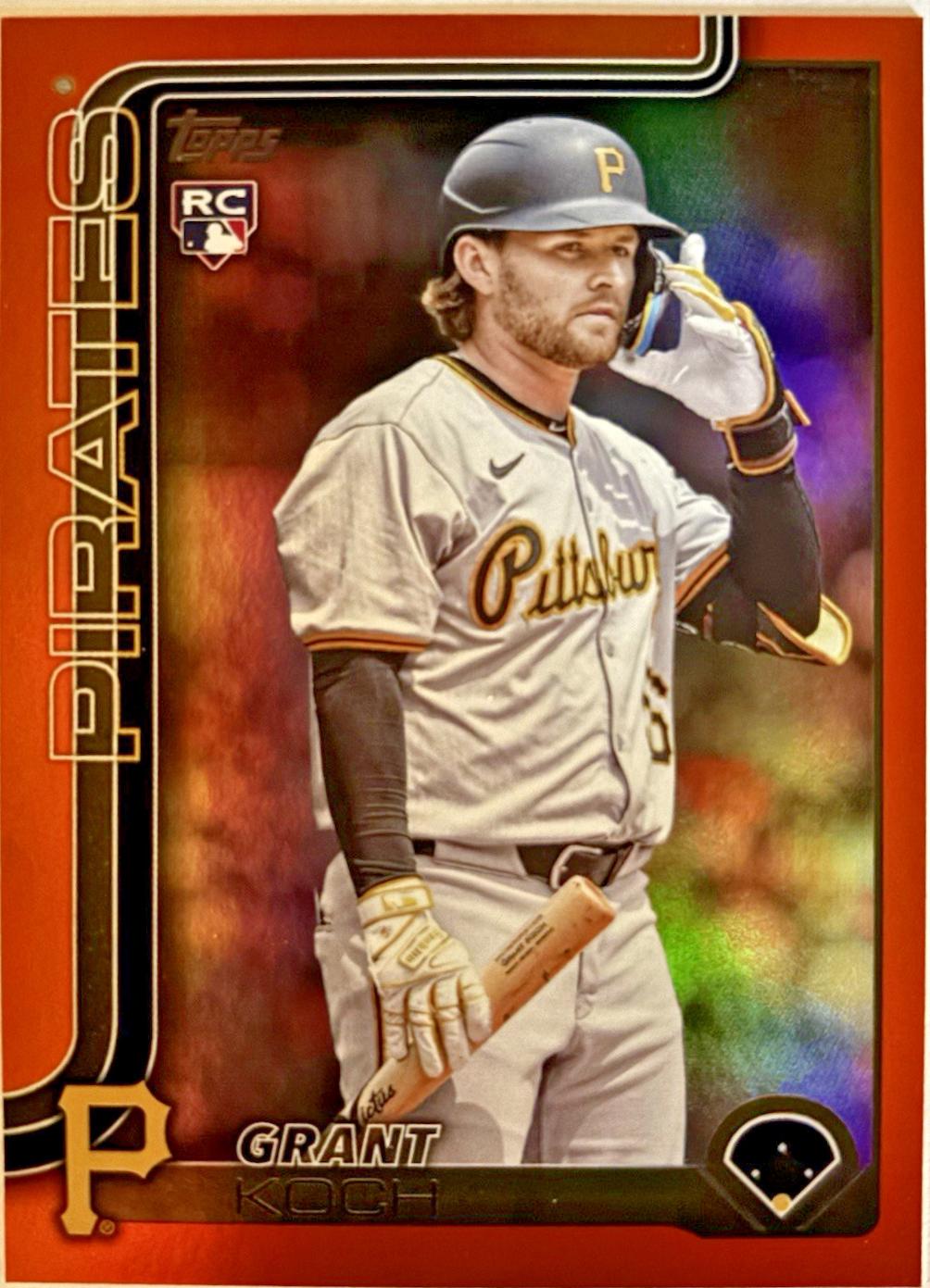 Grant Koch [Holo Orange Foil] #US28