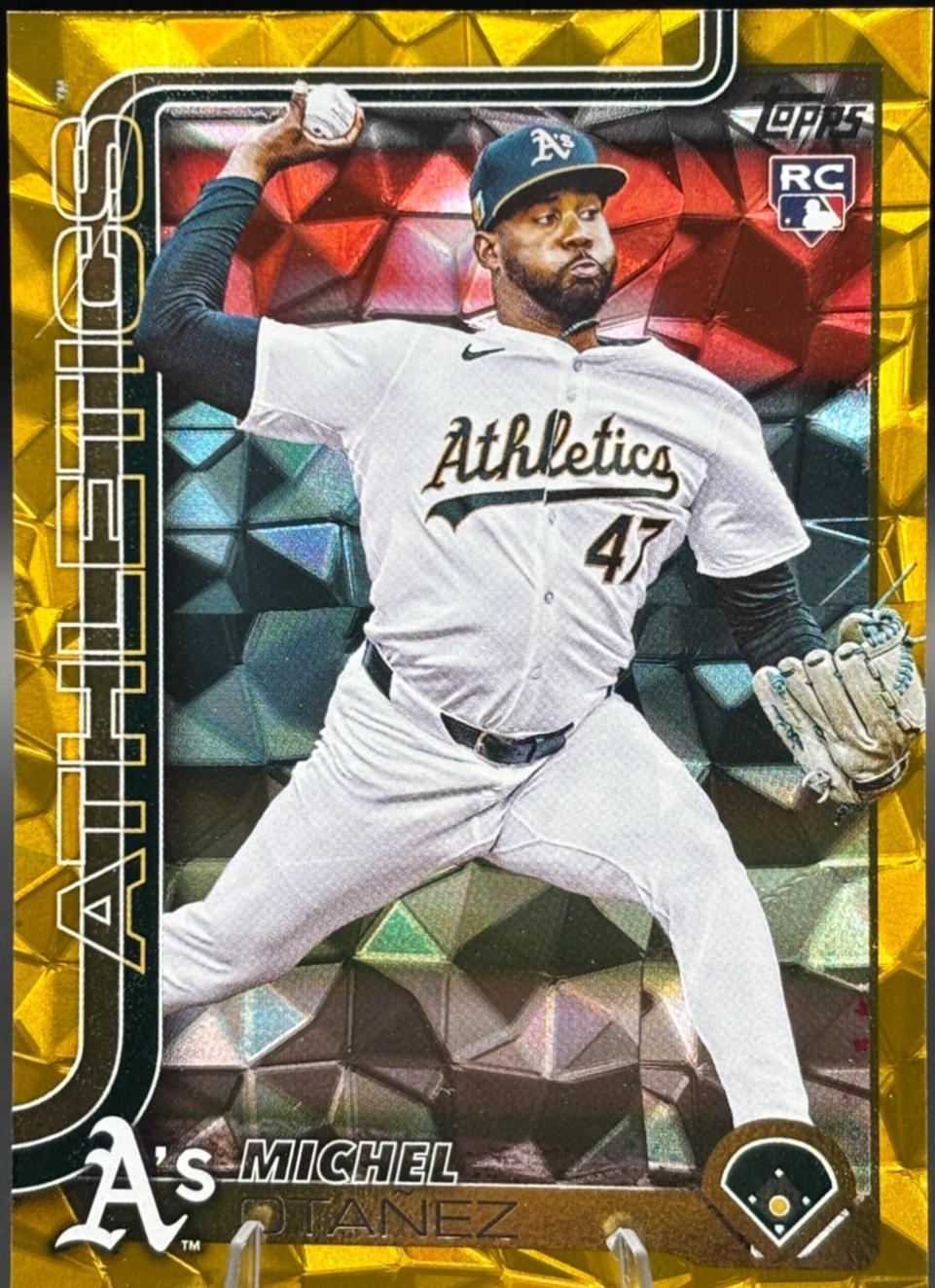 Michel Otanez [Gold Diamante Foil] #US95