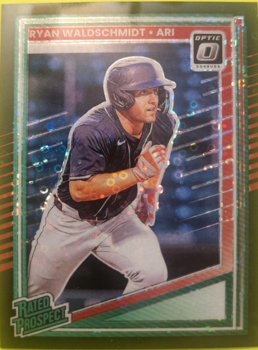 Ryan Waldschmidt [Black] #169