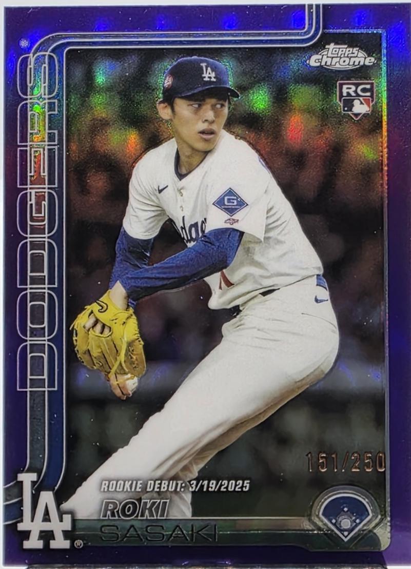 Roki Sasaki [Purple Refractor] #USC73
