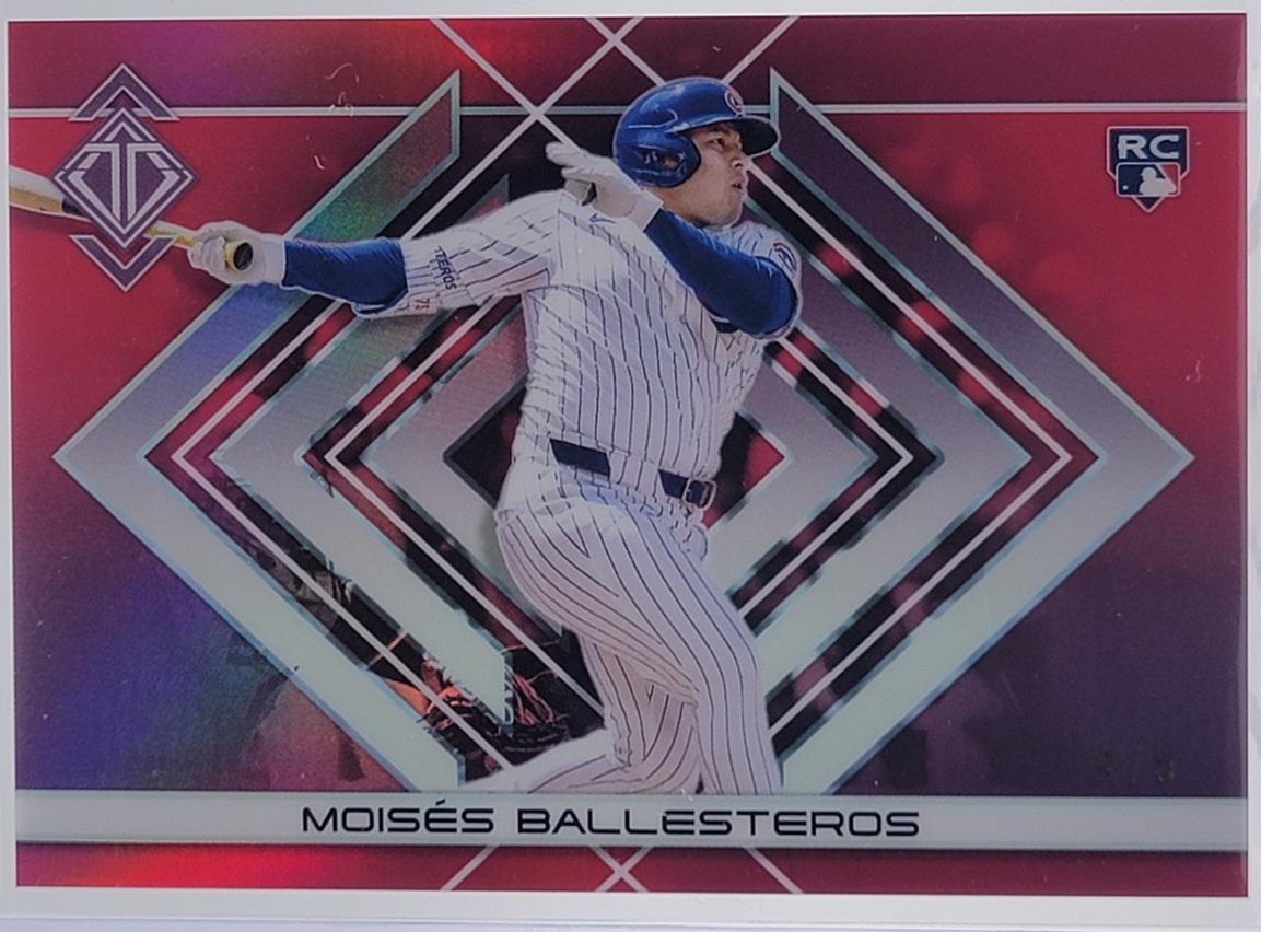 Moises Ballesteros [Red] #57