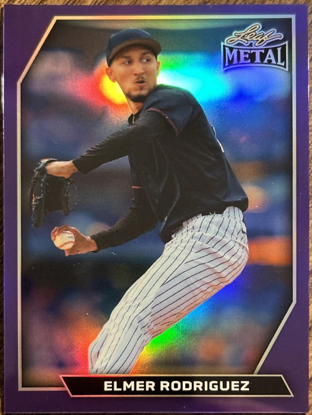 Elmer Rodriguez [Prismatic Purple] #64