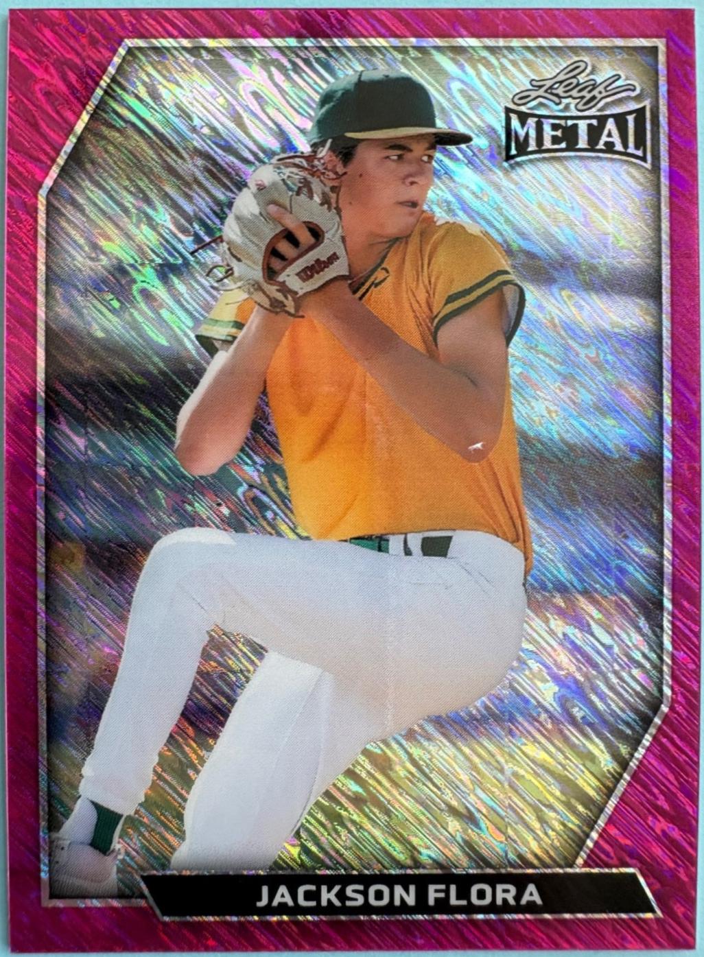 Jackson Flora [Shimmer Pink] #83