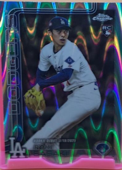 Roki Sasaki [RayWave Refractor] #USC73