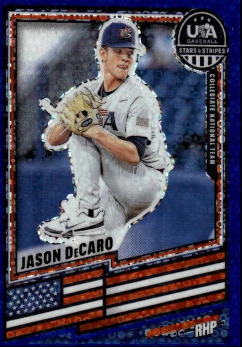 Jason DeCaro [Disco Blue] #105
