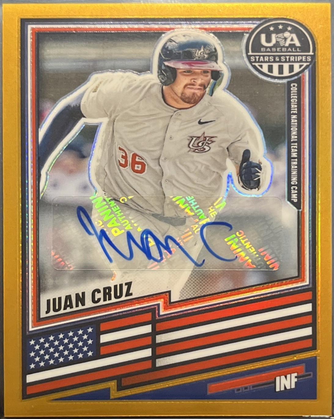 Juan Cruz [Gold Signature] #24