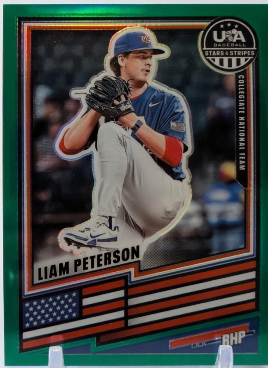 Liam Peterson [Green] #143