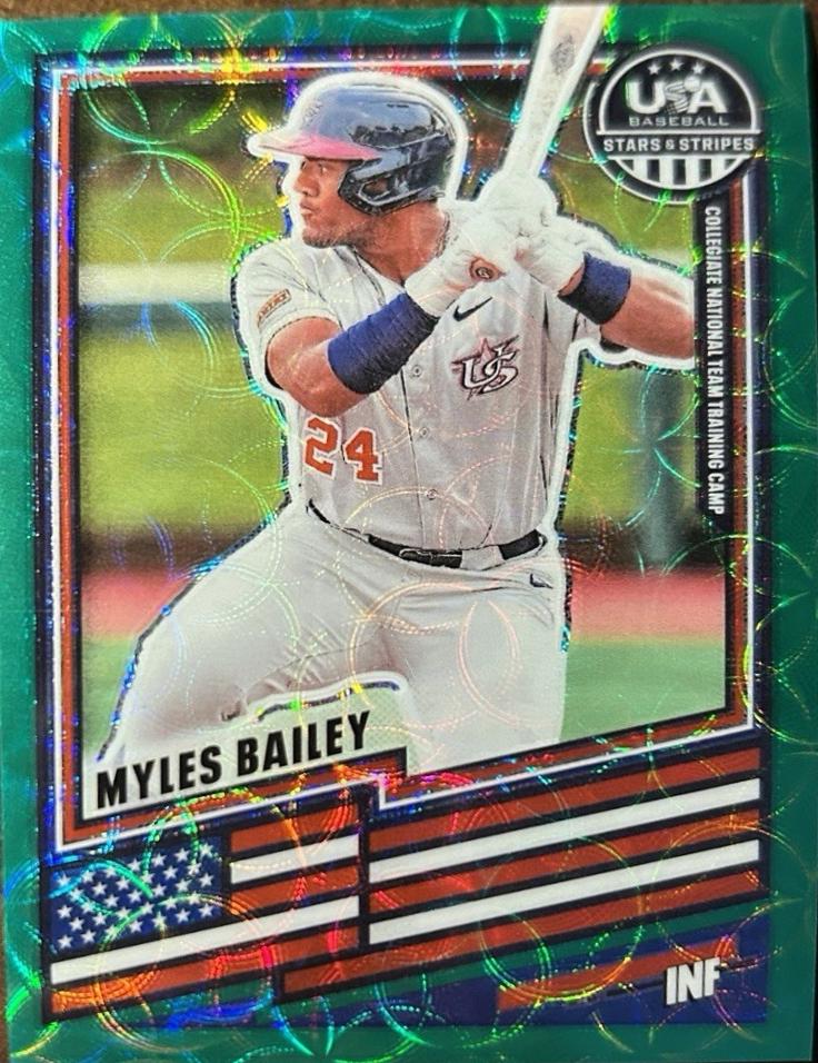 Myles Bailey [Green Scope] #160