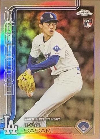 Roki Sasaki [Refractor] #USC73