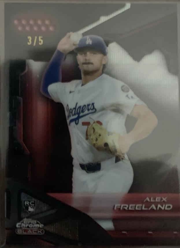 Alex Freeland [Red Refractor] #28