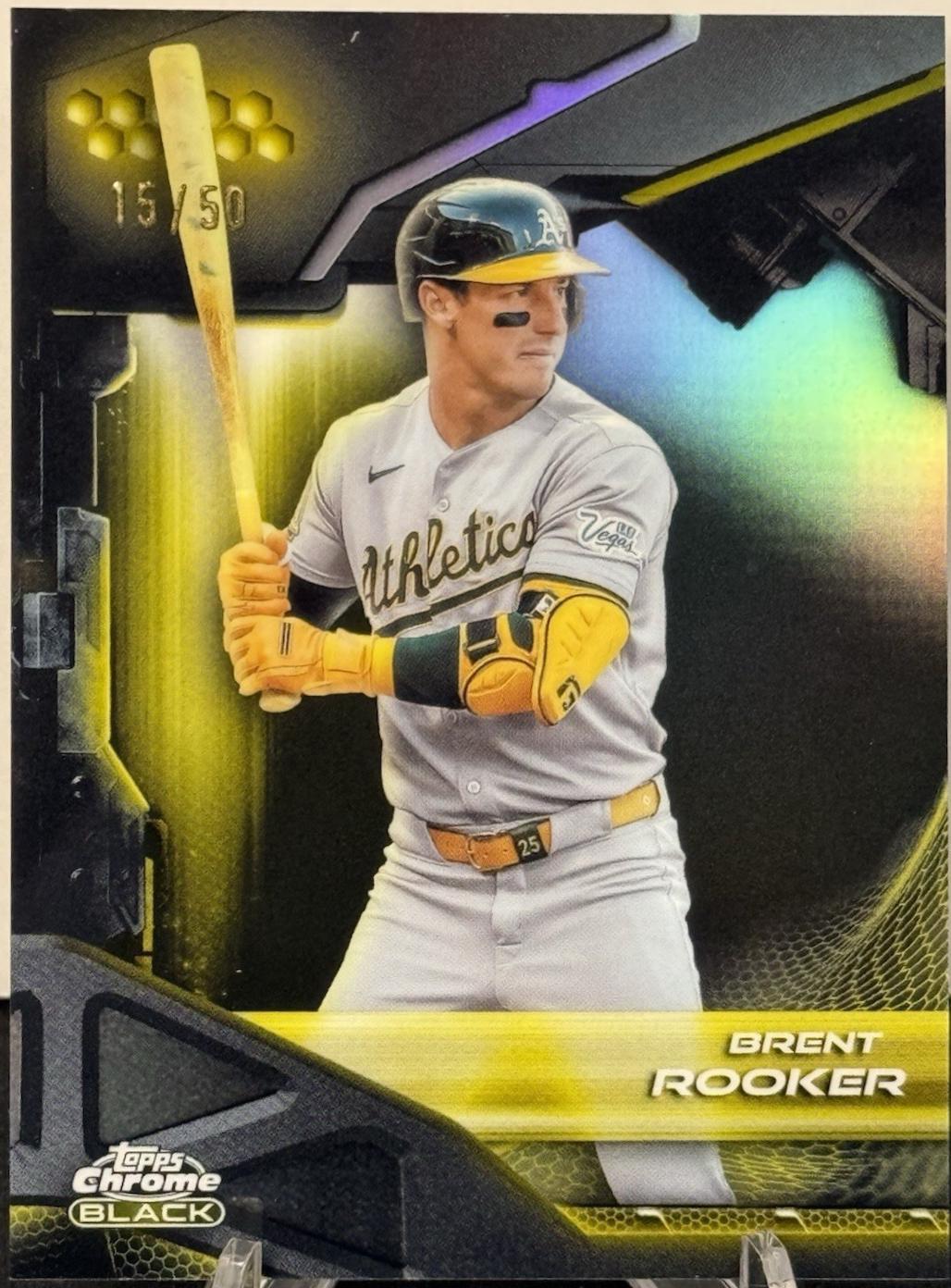Brent Rooker [Gold Refractor] #152