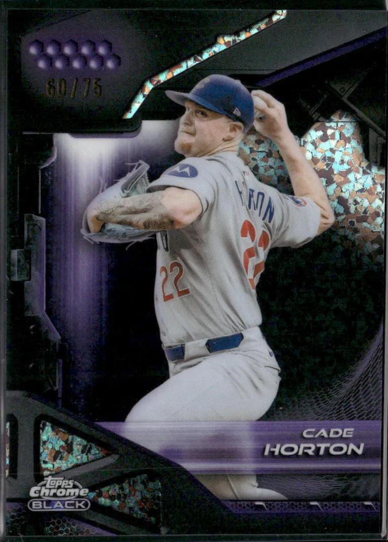 Cade Horton [Purple Mini-Diamond Refractor] #31