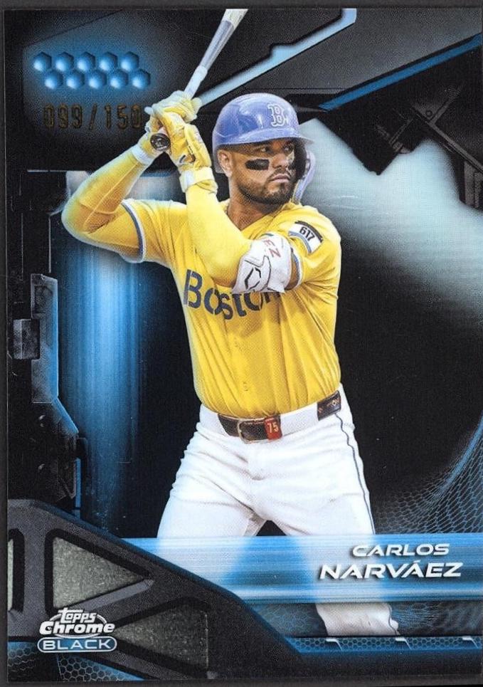 Carlos Narvaez [Blue Refractor] #188