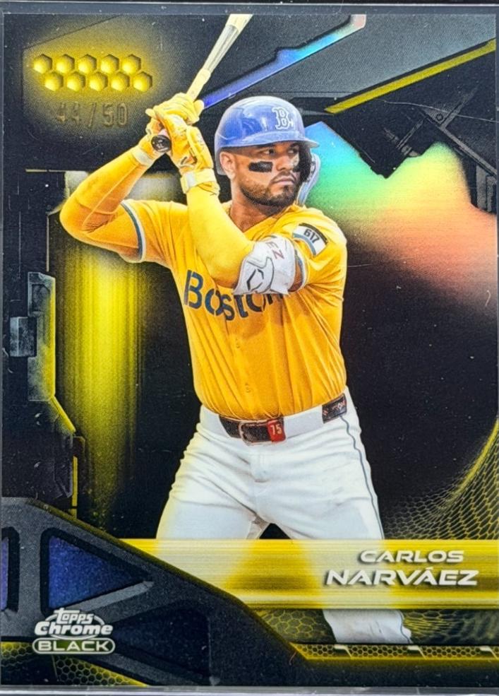 Carlos Narvaez [Gold Refractor] #188