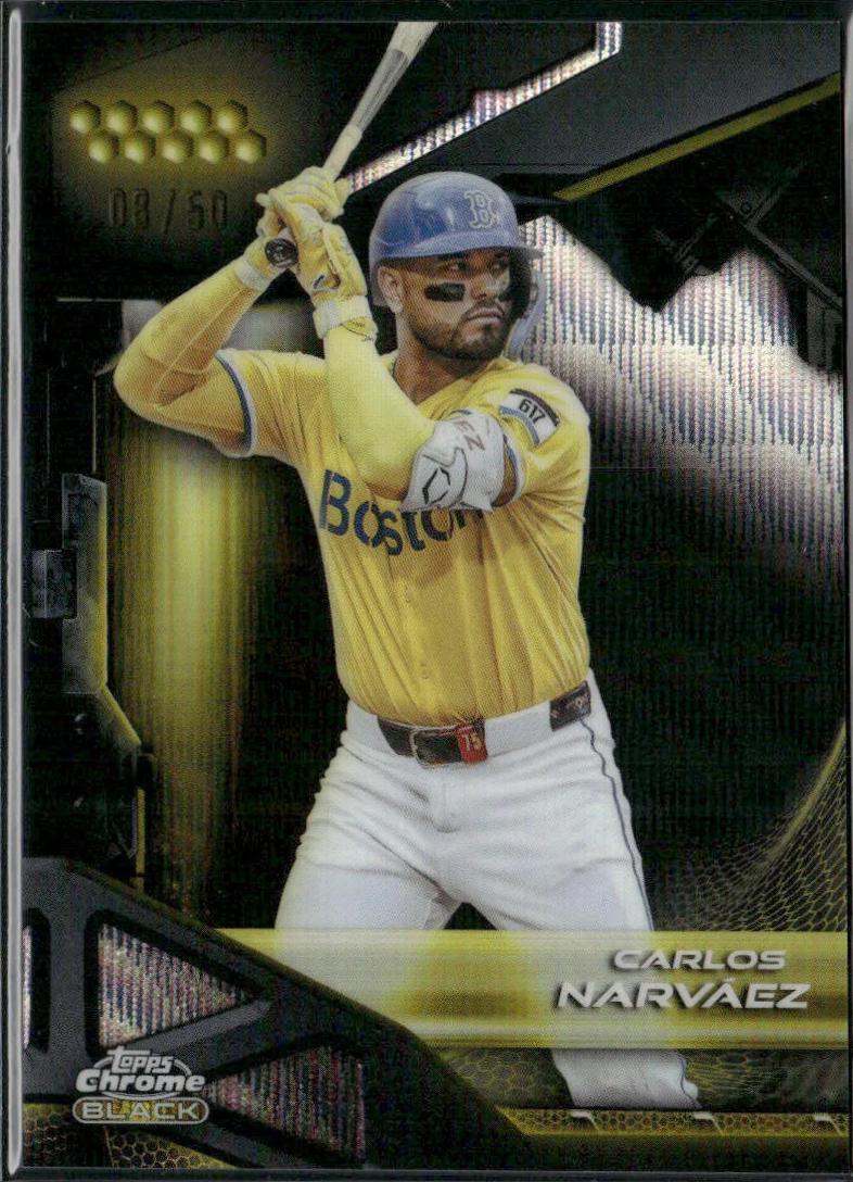 Carlos Narvaez [Gold Wave Refractor] #188