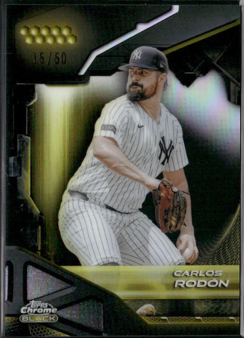 Carlos Rodon [Gold Refractor] #165