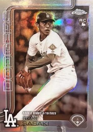 Roki Sasaki [Sepia Refractor] #USC73