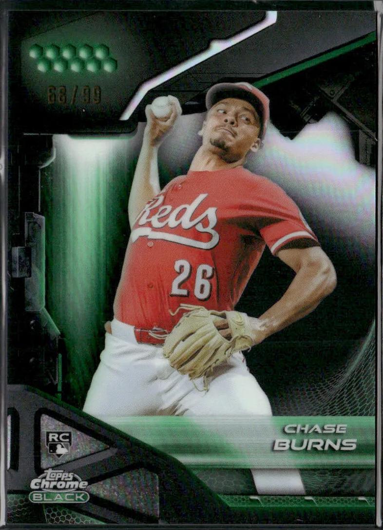 Chase Burns [Green Refractor] #38
