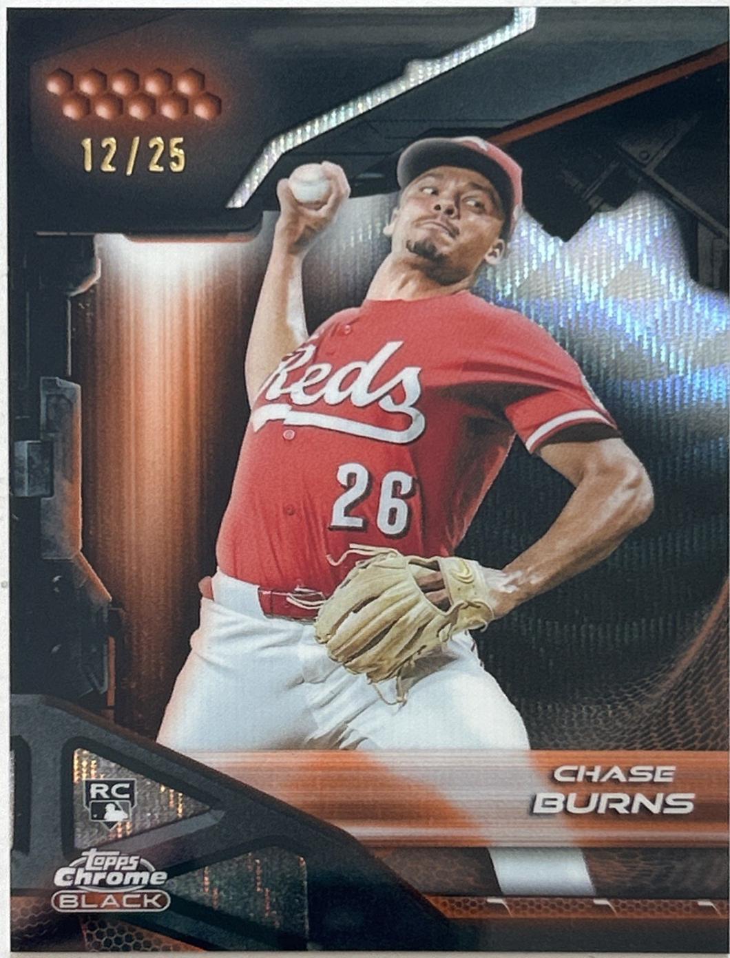 Chase Burns [Orange Refractor] #38