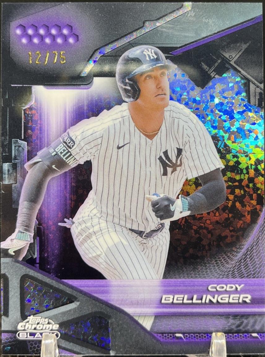Cody Bellinger [Purple Mini-Diamond Refractor] #84