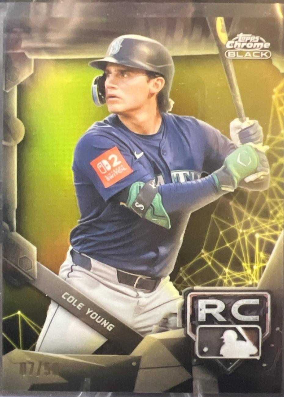 Cole Young [Gold Design Variation] #68
