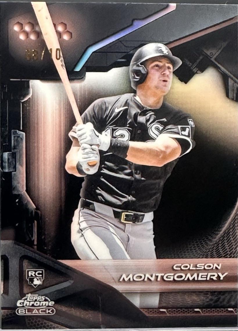 Colson Montgomery [Rose Gold Refractor] #60