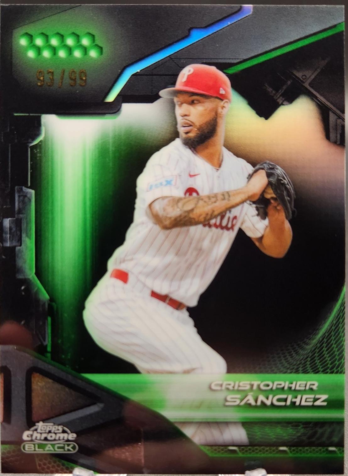 Cristopher Sanchez [Green Refractor] #193