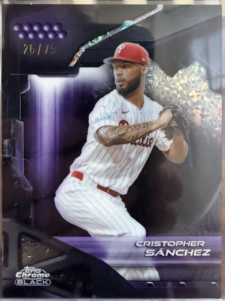 Cristopher Sanchez [Purple Mini-Diamond Refractor] #193