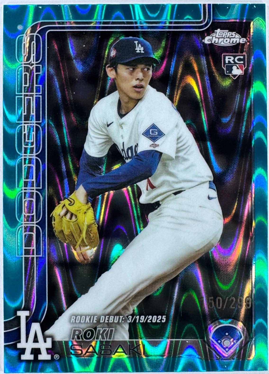 Roki Sasaki [Teal RayWave] #USC73