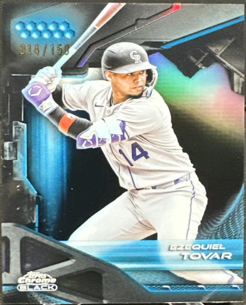 Ezequiel Tovar [Blue Refractor] #161