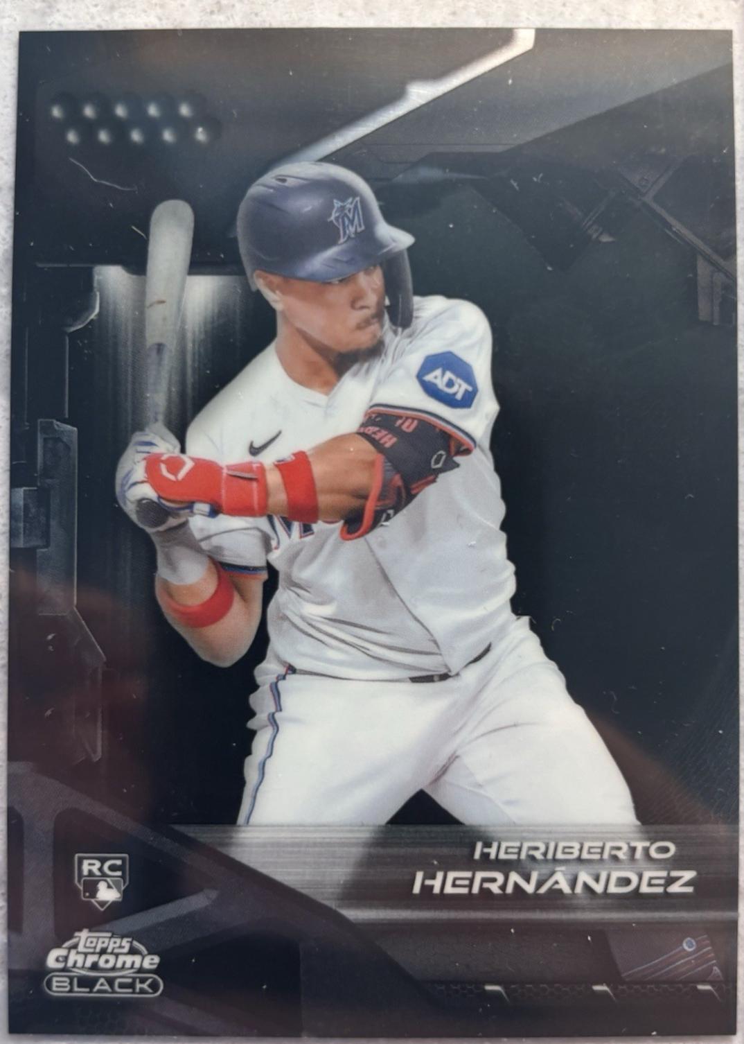 Heriberto Hernandez #121