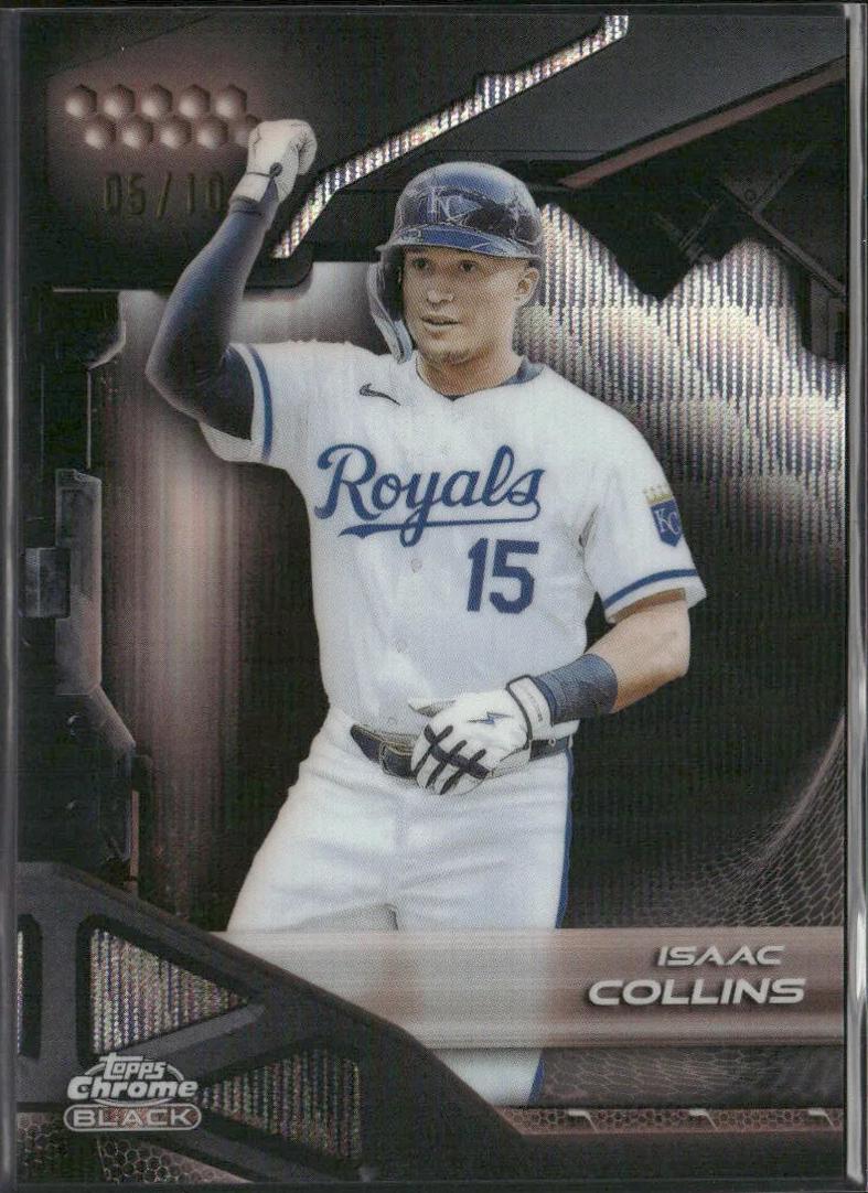 Isaac Collins [Rose Gold Wave Refractor] #113