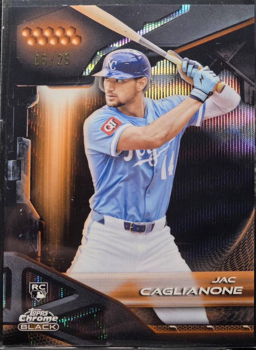 Jac Caglianone [Orange Wave Refractor] #13