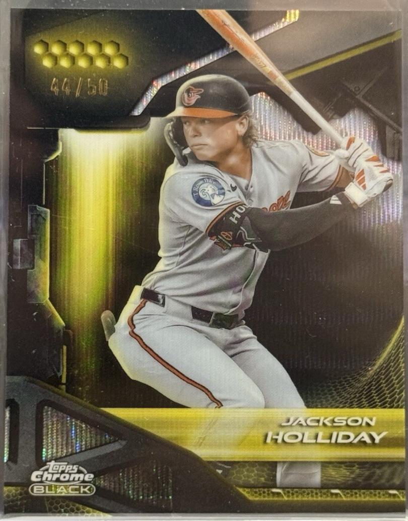 Jackson Holliday [Gold Refractor] #88